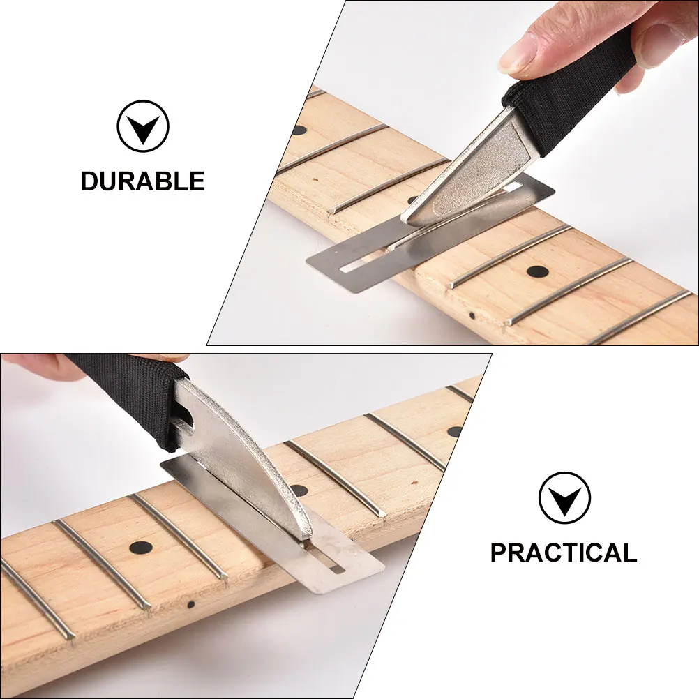 Fret Grinding Tool Guitar End Dressing File Guitar-tools Electric Kit Frets Repairing Accessories Fretboard
Fret Grinding Tool Guitar End Dressing File Guitar-tools Electric Kit Frets Repairing Accessories Fretboard