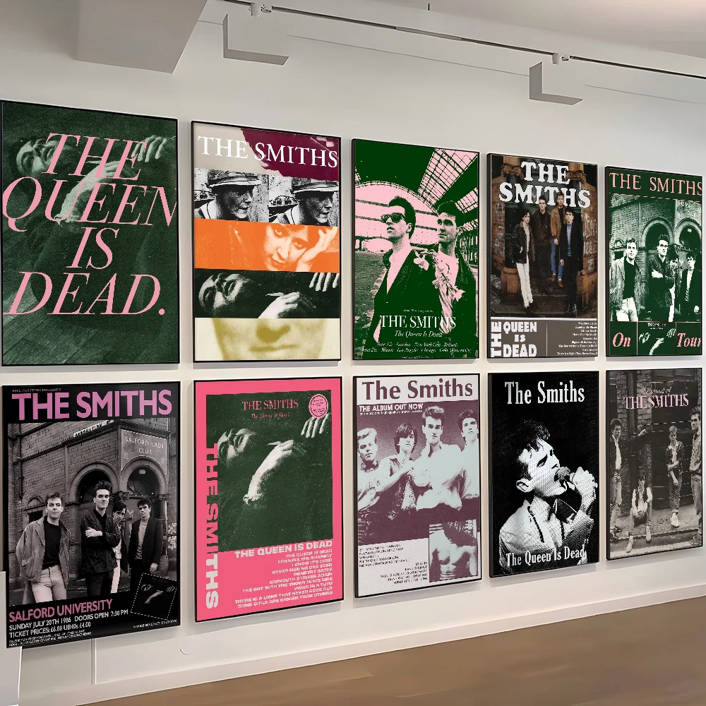 Rock Band The S-Smiths The Queen Is Dead Poster Paper Print Home Living Room Bedroom Entrance Bar Cafe Art Painting Decoration
Rock Band The S-Smiths The Queen Is Dead Poster Paper Print Home Living Room Bedroom Entrance Bar Cafe Art Painting Decoration