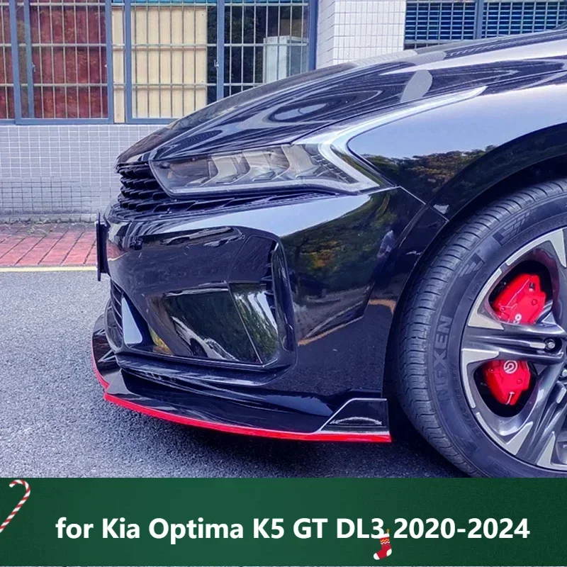 New! Carbon Surface Splitter for Kia Optima K5 GT DL3 2020-2024 Front Bumper Spoiler Skirts Protector Plate Lip Chin Shovel Body
New! Carbon Surface Splitter for Kia Optima K5 GT DL3 2020-2024 Front Bumper Spoiler Skirts Protector Plate Lip Chin Shovel Body
