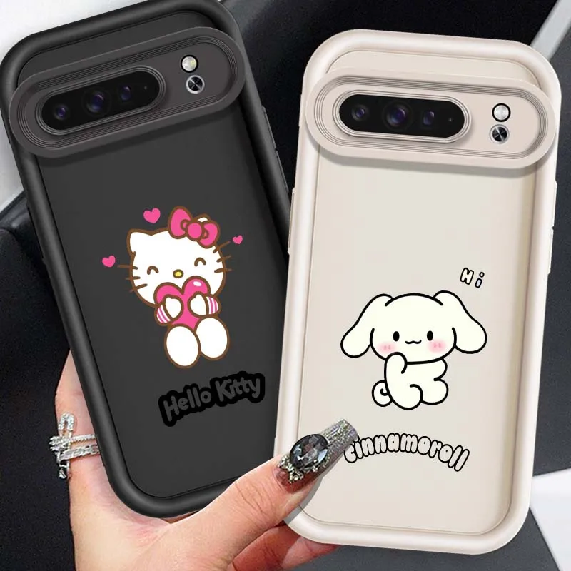 Hello Kitty Cool Cartoon Cute For Google Pixel 9 8A 8 7 7A Pro XL 5G Eye Ladder Phone Case Soft TPU Shockproof Cover
Hello Kitty Cool Cartoon Cute For Google Pixel 9 8A 8 7 7A Pro XL 5G Eye Ladder Phone Case Soft TPU Shockproof Cover