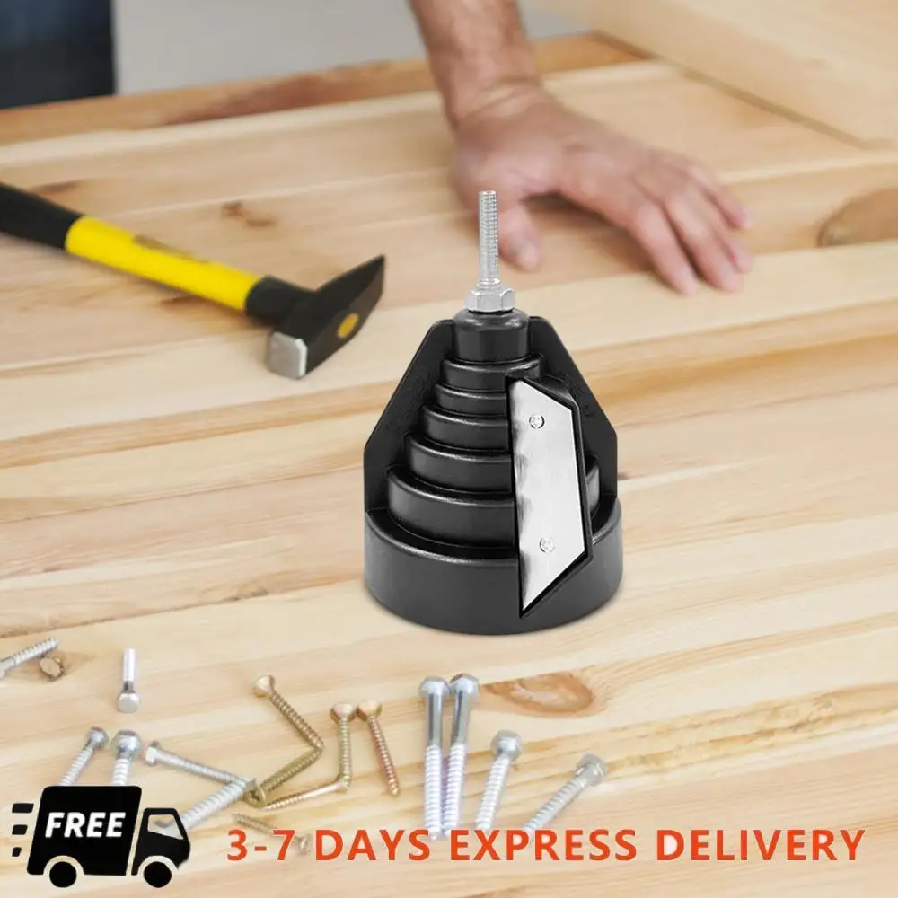 Инструмент для снятия фаски из полиэтиленовых труб 20-63 мм, инструмент для снятия заусенцев с конусной трубкой (с сверлильным гвоздем)
Инструмент для снятия фаски из полиэтиленовых труб 20-63 мм, инструмент для снятия заусенцев с конусной трубкой (с сверлильным гвоздем)