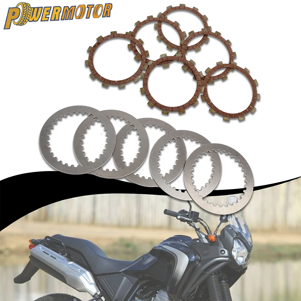 Motorcycle Clutch Plate Steel Plate Friction Disc Kit For Yamaha YZ125 TDR250 TT250 TY250 TZR250 WR250 R1 Z WR 250 R Parts
Motorcycle Clutch Plate Steel Plate Friction Disc Kit For Yamaha YZ125 TDR250 TT250 TY250 TZR250 WR250 R1 Z WR 250 R Parts