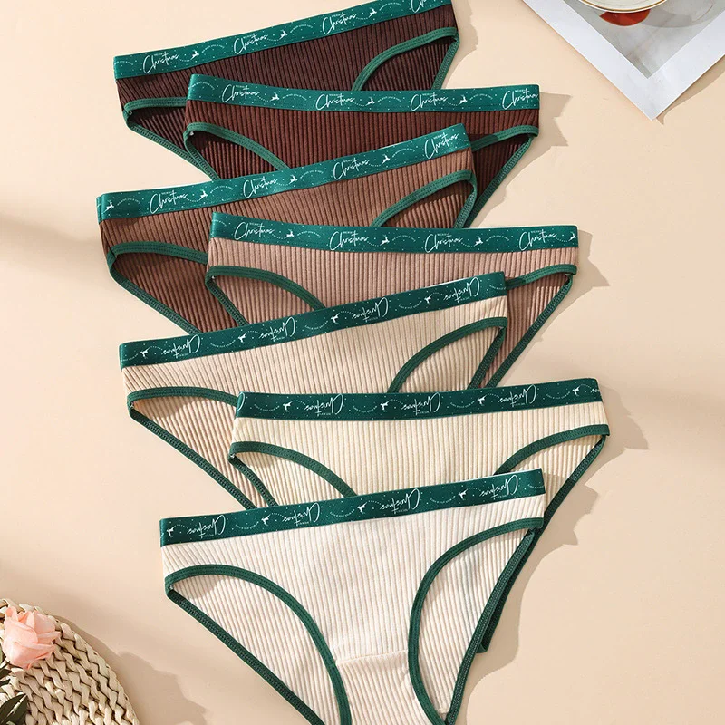 7 шт. женские трусики в полоску, сексуальные женские трусы с низкой посадкой, дышащие хлопковые трусики, женское нижнее белье, женское нижнее белье
7 шт. женские трусики в полоску, сексуальные женские трусы с низкой посадкой, дышащие хлопковые трусики, женское нижнее белье, женское нижнее белье