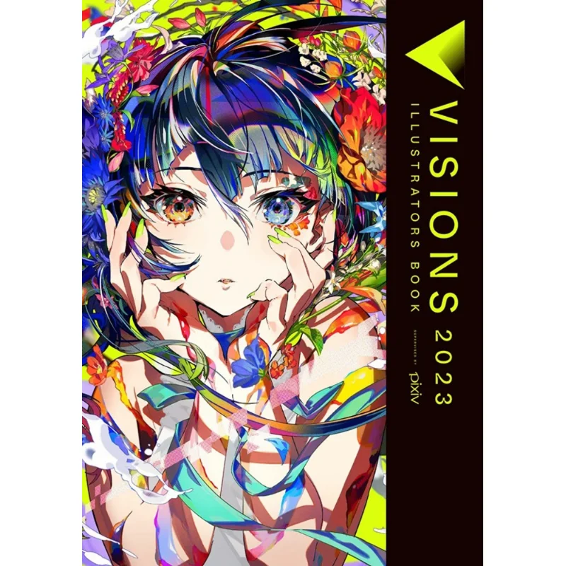 VISIONS 2023 ILLUSTRATORS BOOK Pixiv Kadokawa Bookstore 9784046816375 Book
VISIONS 2023 ILLUSTRATORS BOOK Pixiv Kadokawa Bookstore 9784046816375 Book