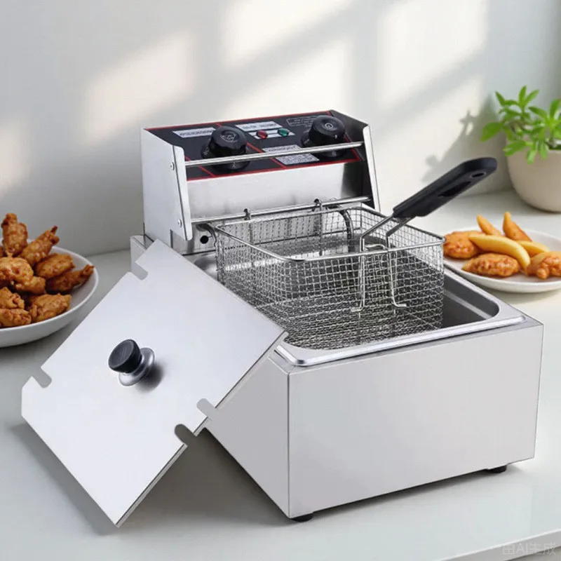 Commercial Industrial Chicken Chip Electric Deep Fryer Machine / Potato Fryer Machine for Restaurant
Commercial Industrial Chicken Chip Electric Deep Fryer Machine / Potato Fryer Machine for Restaurant