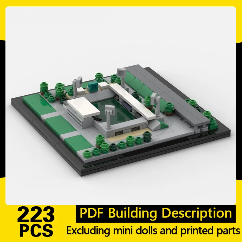 Street View Model MOC Building Bricks The Second Largest Stadium Modular Technology Gifts Holiday Assemble Children Toys Suit
Street View Model MOC Building Bricks The Second Largest Stadium Modular Technology Gifts Holiday Assemble Children Toys Suit
