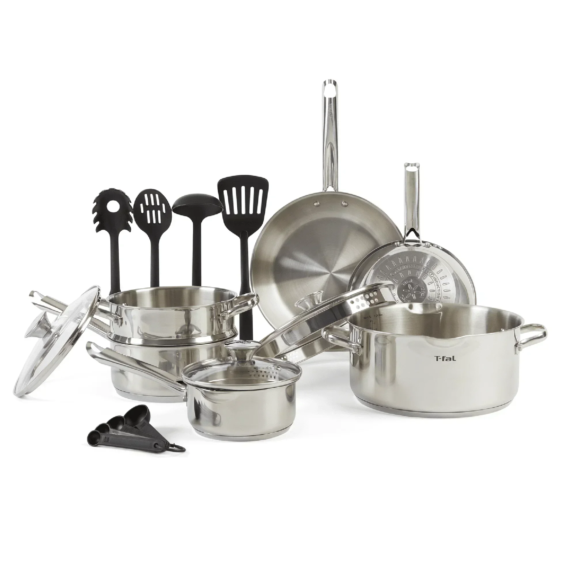 Набор посуды Cook & Train из нержавеющей стали, набор из 14 предметов, можно мыть в посудомоечной машине
Набор посуды Cook & Train из нержавеющей стали, набор из 14 предметов, можно мыть в посудомоечной машине