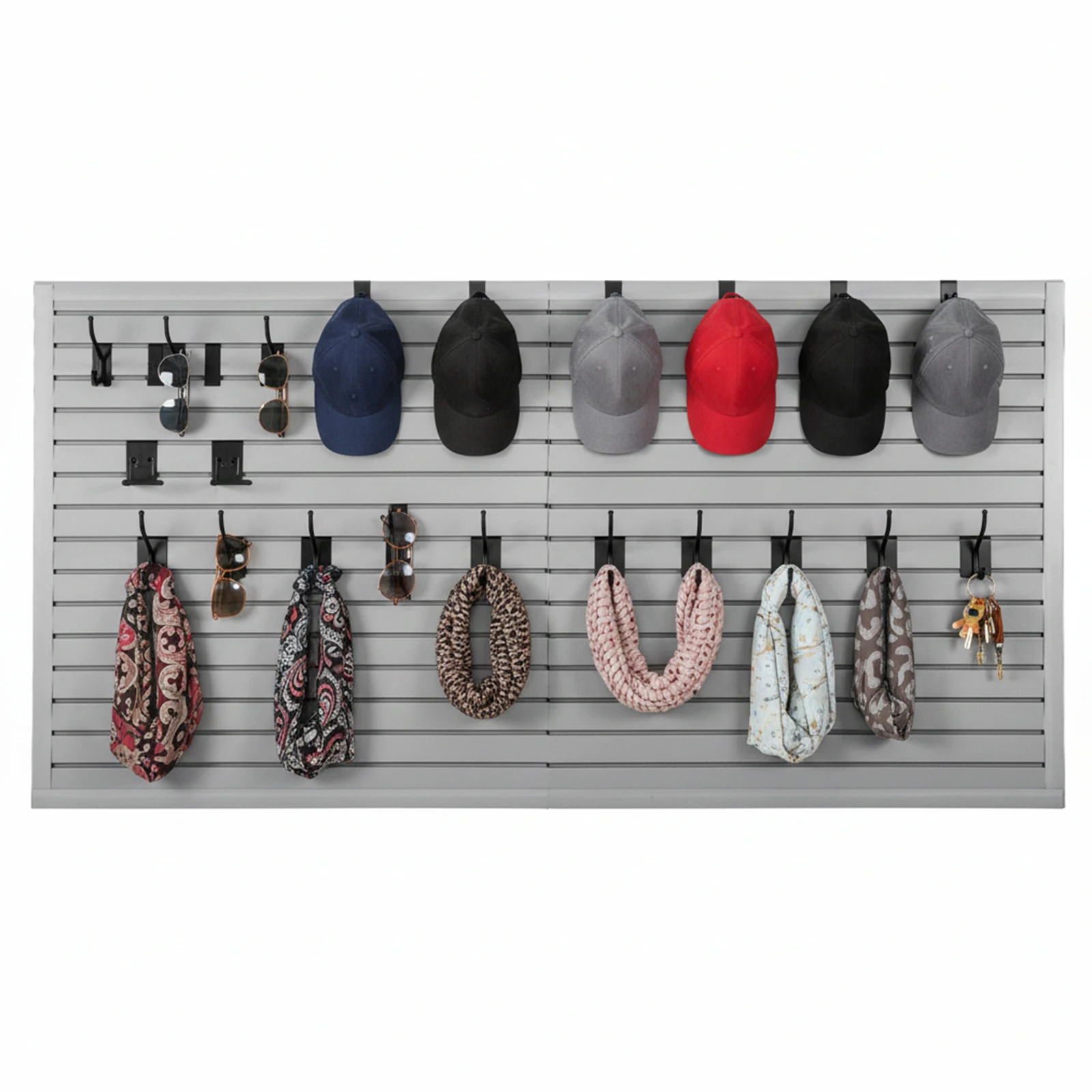 Панели для стеллажей Slat Wall 4x8 футов, перфорированные ПВХ-панели для гаражного хранения
Панели для стеллажей Slat Wall 4x8 футов, перфорированные ПВХ-панели для гаражного хранения