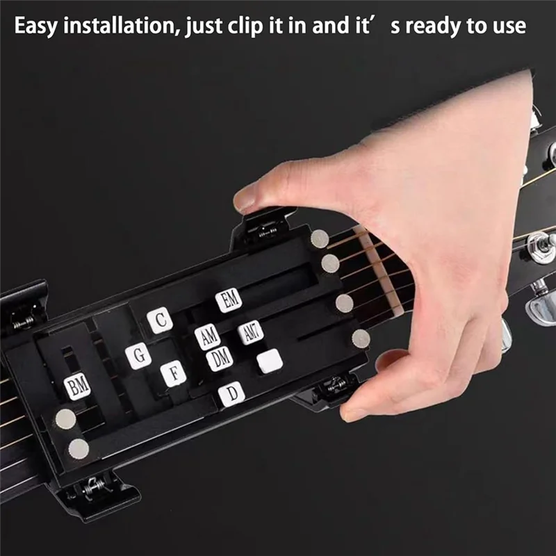 AA75-Chords Trainer Guitar Learning System Classical Guitar Chords Tool Part Practical Teaching For Friends Beginners
AA75-Chords Trainer Guitar Learning System Classical Guitar Chords Tool Part Practical Teaching For Friends Beginners