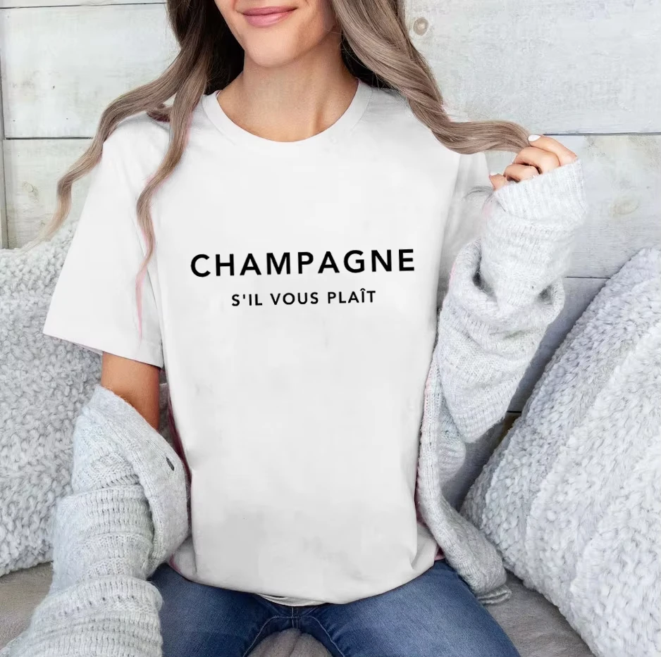 Y2K summer letter French women's T-shirt French motto shirt French couple T-shirt summer fashion casual retro top street T-shirt
Y2K summer letter French women's T-shirt French motto shirt French couple T-shirt summer fashion casual retro top street T-shirt