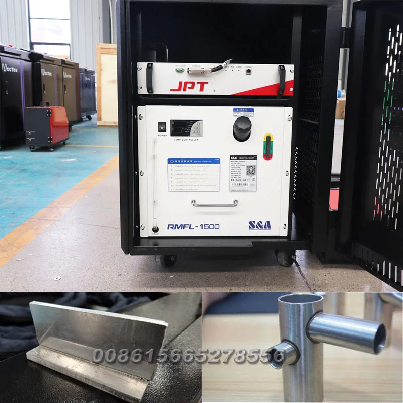 High Precision Handheld Fiber Laser Welder 1500w Laser Welding Machine and Cutting Machines for Aluminum and Steel
High Precision Handheld Fiber Laser Welder 1500w Laser Welding Machine and Cutting Machines for Aluminum and Steel