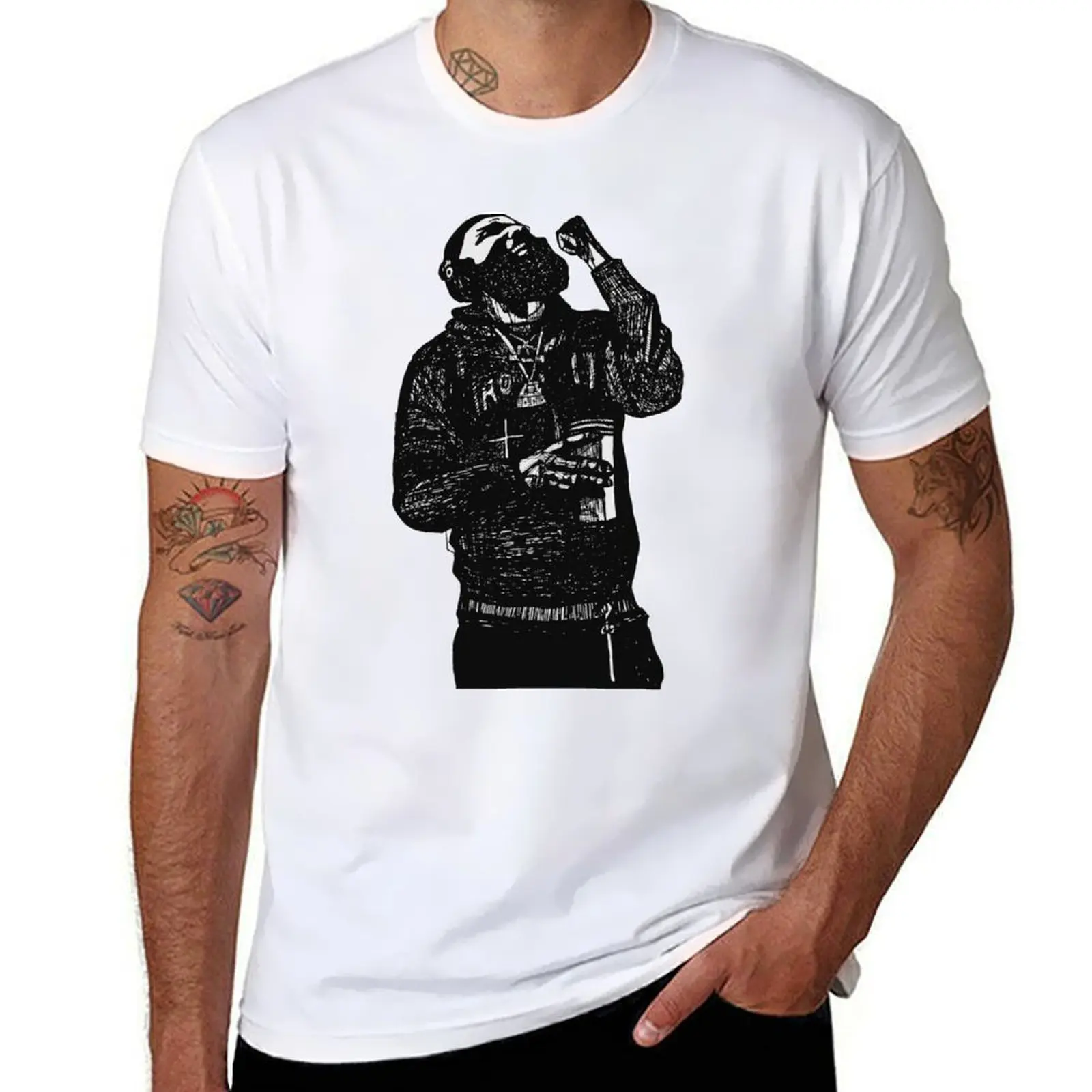 Sada Baby, Rare Official Sada Baby Merch, Sada Baby T-Shirt Relaxed Fit Casual Short Sleeve Top
Sada Baby, Rare Official Sada Baby Merch, Sada Baby T-Shirt Relaxed Fit Casual Short Sleeve Top