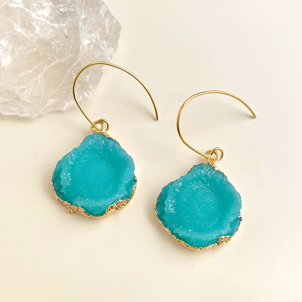 New Resin Geometric Pendant Drop Earrings for Women Luxury Statment Hoop Circle Earring Daily Wear Jewelry
New Resin Geometric Pendant Drop Earrings for Women Luxury Statment Hoop Circle Earring Daily Wear Jewelry