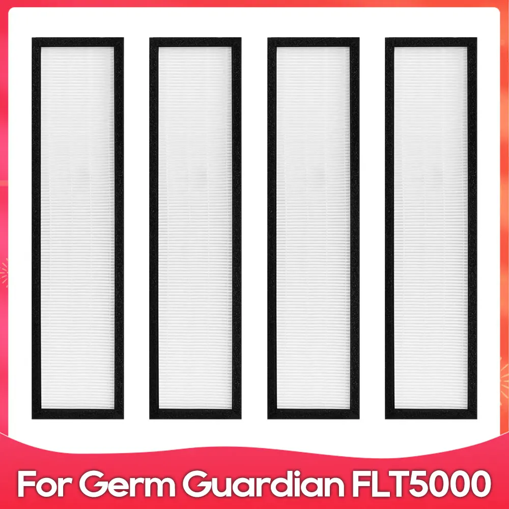Fit For ( GermGuardian FLT5000, FLT5111, AC5000E, AC5250PT, AC5350B, CDAP5500, Black+Decker BXAP250 ) Robot Vacuums Filter Part
Fit For ( GermGuardian FLT5000, FLT5111, AC5000E, AC5250PT, AC5350B, CDAP5500, Black+Decker BXAP250 ) Robot Vacuums Filter Part