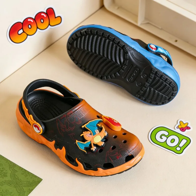 2026 In Stock New Pokemon Charmander Two Tone Cool Slippers Kawaii Anime Home Beach Shoes Pool Anti Slip Summer Slippers
2026 In Stock New Pokemon Charmander Two Tone Cool Slippers Kawaii Anime Home Beach Shoes Pool Anti Slip Summer Slippers