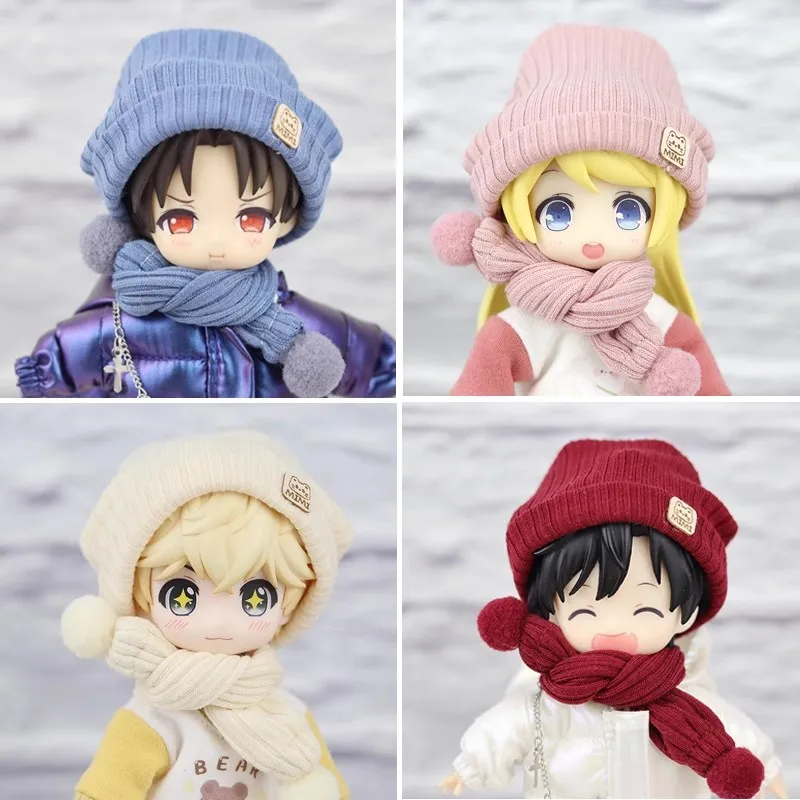 1/12 12 Points Doll Clothes Fashion Trendy Hat Scarf Model Accessories Fit Bjd Molly Body In Stock
1/12 12 Points Doll Clothes Fashion Trendy Hat Scarf Model Accessories Fit Bjd Molly Body In Stock