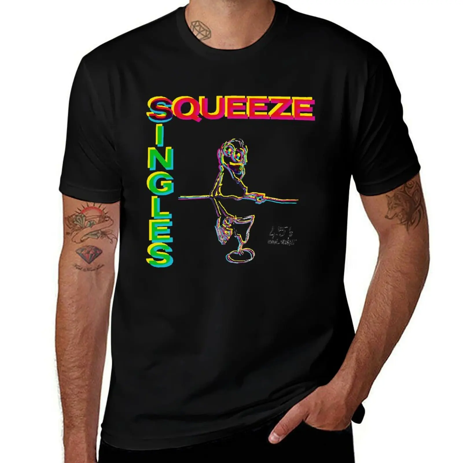 Squeeze band T-Shirt boys animal print funny costumes oversizeds cute tops designer t shirt men
Squeeze band T-Shirt boys animal print funny costumes oversizeds cute tops designer t shirt men