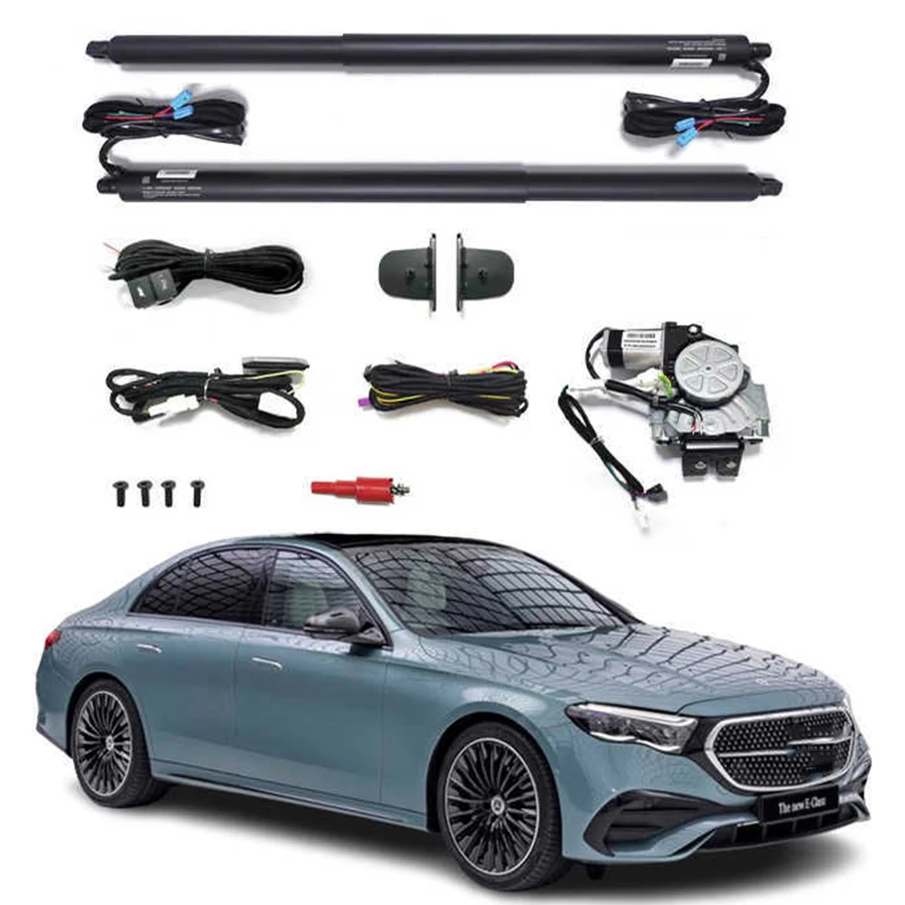 For Benz E series C E series electric tailgate luggage compartment kick Auto tailgate automatic door modification upgrade car pa
For Benz E series C E series electric tailgate luggage compartment kick Auto tailgate automatic door modification upgrade car pa