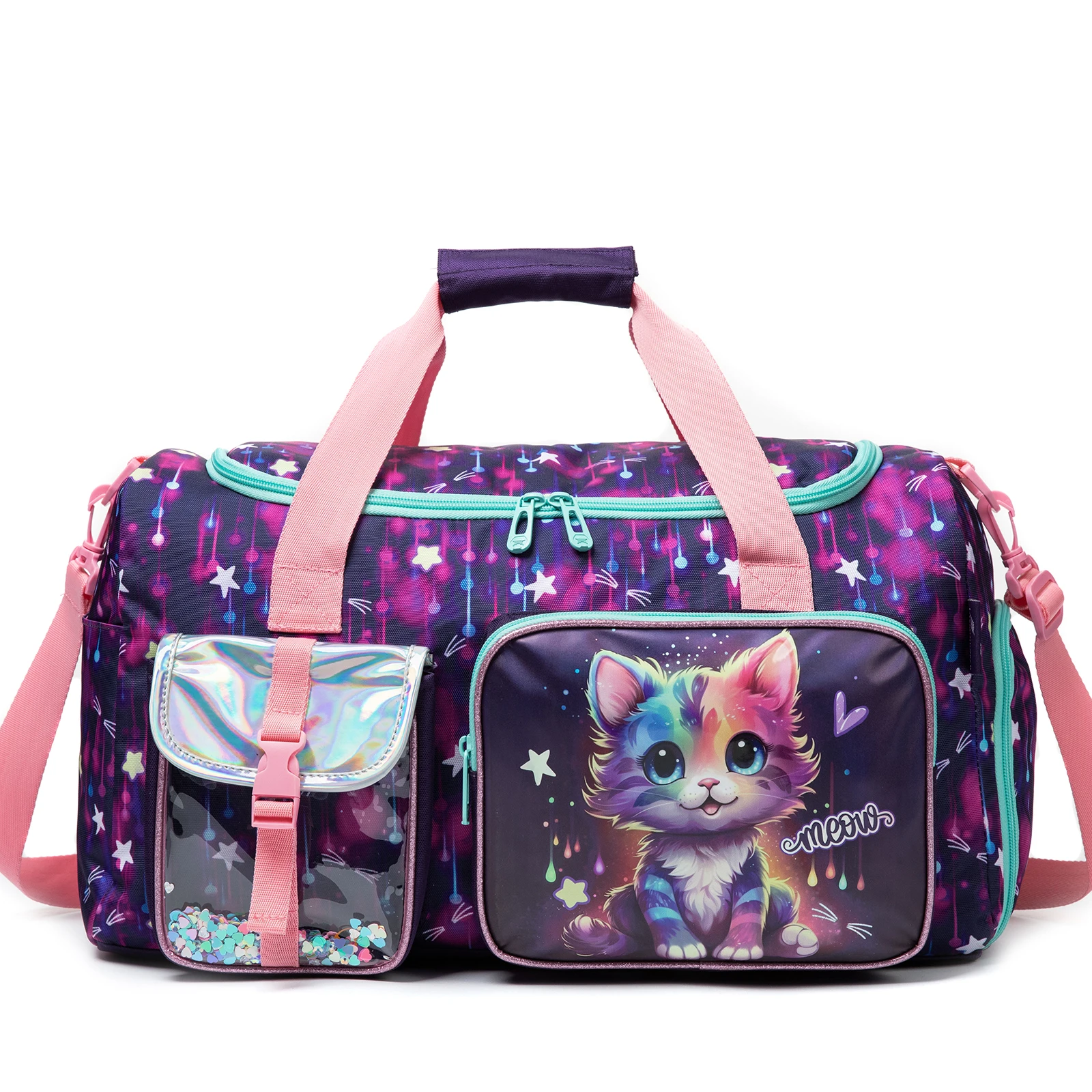 Travel Bag for Kids,Girls Duffle Bag Sleepover Bag for Girls,Gym Bag Sports Duffel Bag,Dance Bag for Girls With Shoe Compartment
Travel Bag for Kids,Girls Duffle Bag Sleepover Bag for Girls,Gym Bag Sports Duffel Bag,Dance Bag for Girls With Shoe Compartment