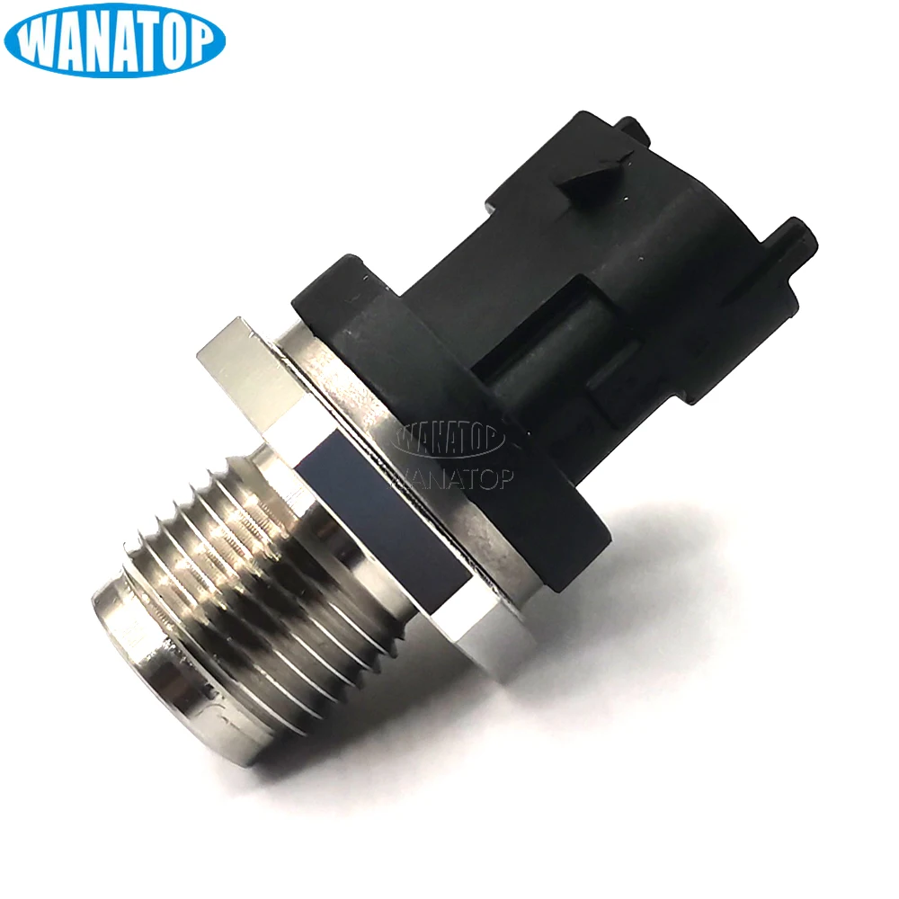 New Rail High Pressure Fuel Sensor 8973615610 93177365 0281002652 For Renault Laguna Megane Traffic Master 1.9 2.2 DCI
New Rail High Pressure Fuel Sensor 8973615610 93177365 0281002652 For Renault Laguna Megane Traffic Master 1.9 2.2 DCI