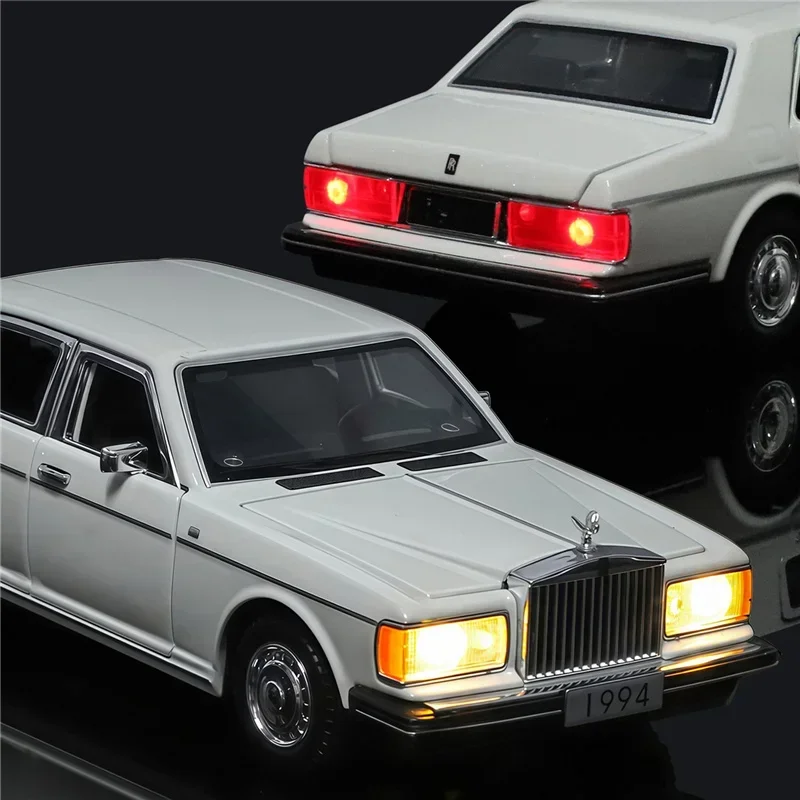 1:32 Luxury Executive Sedan Alloy Model Sound Light Pull Back Collection Gift
1:32 Luxury Executive Sedan Alloy Model Sound Light Pull Back Collection Gift