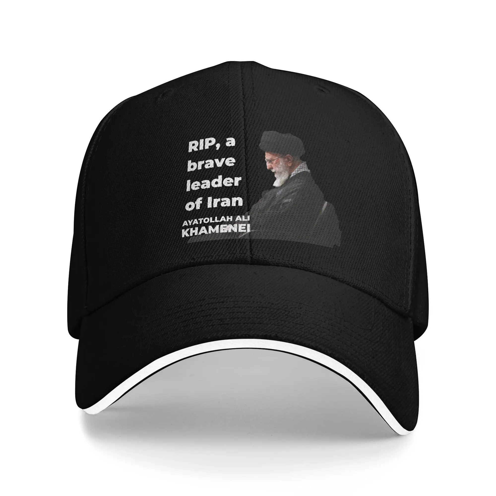 S-Seyyed Ali K-Khamenei Sun Baseball Cap Spring Female Male DIY Hip Hop Hats Adjustable Classic Tennis Skate Snapback Cap
S-Seyyed Ali K-Khamenei Sun Baseball Cap Spring Female Male DIY Hip Hop Hats Adjustable Classic Tennis Skate Snapback Cap