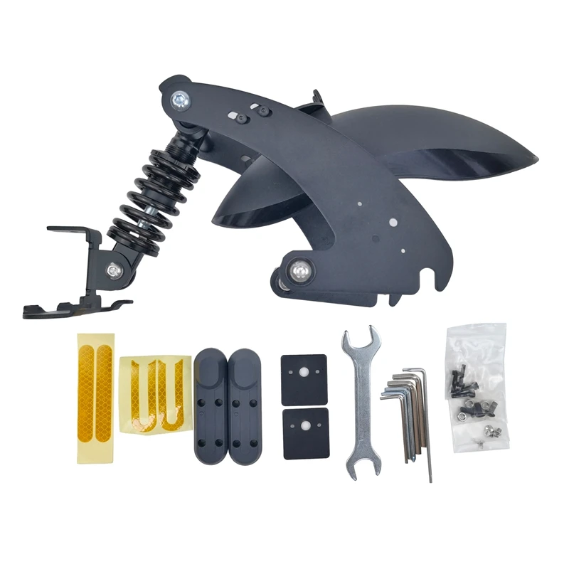 NEW-Electric Scooter Rear Shock Absorber Aluminum Rear Suspension Fork Kit For Ninebot Max G30 Modified Accessories
NEW-Electric Scooter Rear Shock Absorber Aluminum Rear Suspension Fork Kit For Ninebot Max G30 Modified Accessories