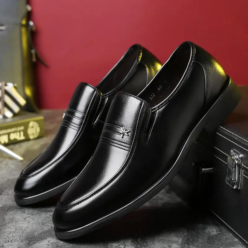 Men's Leather Shoes Versatile for Business and Formal Wear Men's Leather Shoes Casual Shoes JZ-172
Men's Leather Shoes Versatile for Business and Formal Wear Men's Leather Shoes Casual Shoes JZ-172