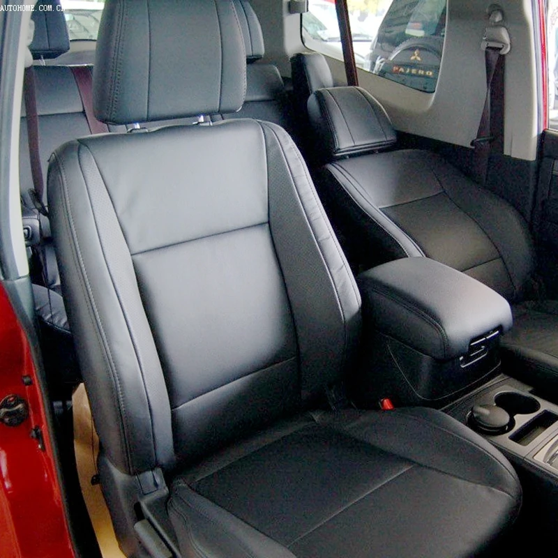 For Mitsubishi Pajero 3 Doors 2008 2009 2010 2011 2012 Custom Faux Leather Car Seat Covers Set Interior Protector Accessories
For Mitsubishi Pajero 3 Doors 2008 2009 2010 2011 2012 Custom Faux Leather Car Seat Covers Set Interior Protector Accessories