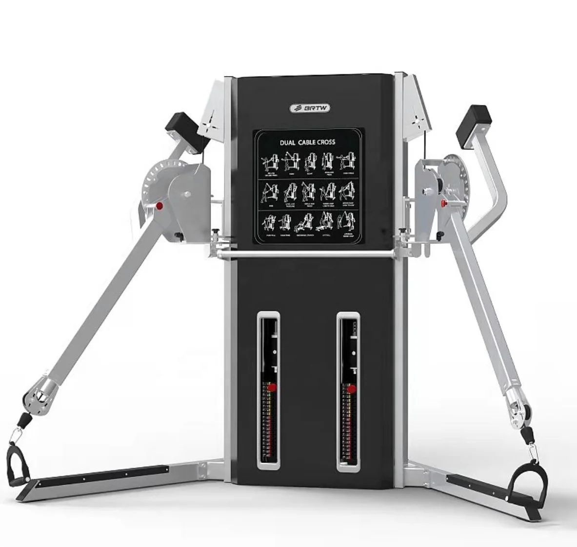 Commercial Gym Equipment Dual Stack Arm Trainer Multi Functional Training Machine Dual Cable China Gym Equipment Cross
Commercial Gym Equipment Dual Stack Arm Trainer Multi Functional Training Machine Dual Cable China Gym Equipment Cross