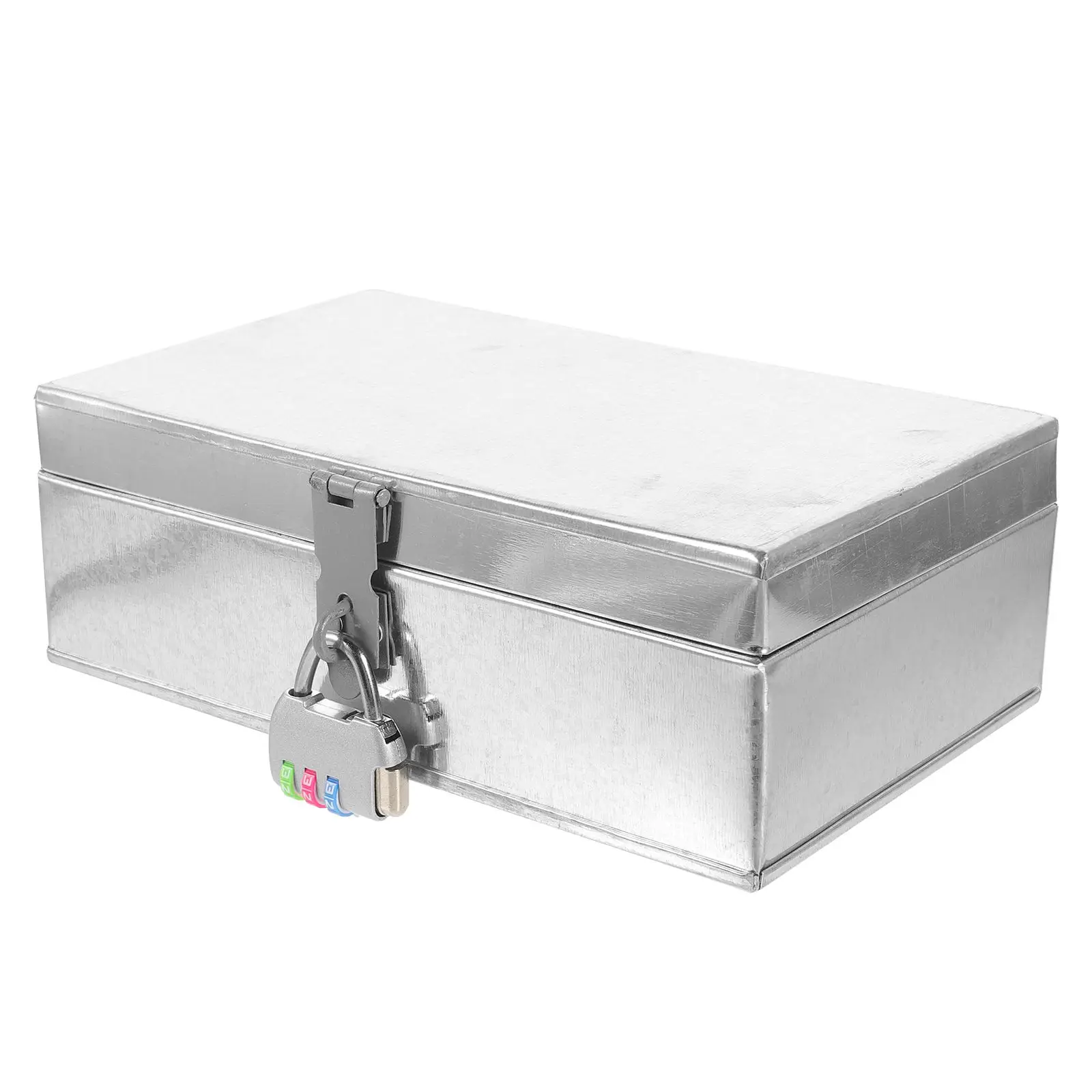 Small Tool Chest 20.5x12x7 Durable Metal Lockbox Portable Toolbox Storage Organizer For Car Trunk High Hardness Secure Valuables
Small Tool Chest 20.5x12x7 Durable Metal Lockbox Portable Toolbox Storage Organizer For Car Trunk High Hardness Secure Valuables