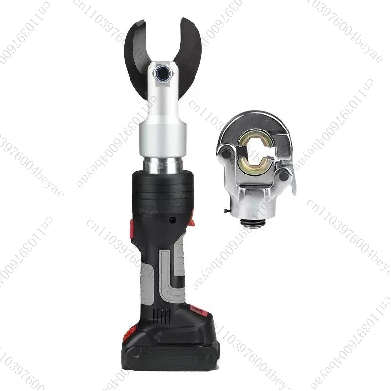 Straight-type Handheld Electric Cable Cutter Rechargeable Hydraulic Cable Scissors Small Portable EK-40C Wire Cutter
Straight-type Handheld Electric Cable Cutter Rechargeable Hydraulic Cable Scissors Small Portable EK-40C Wire Cutter