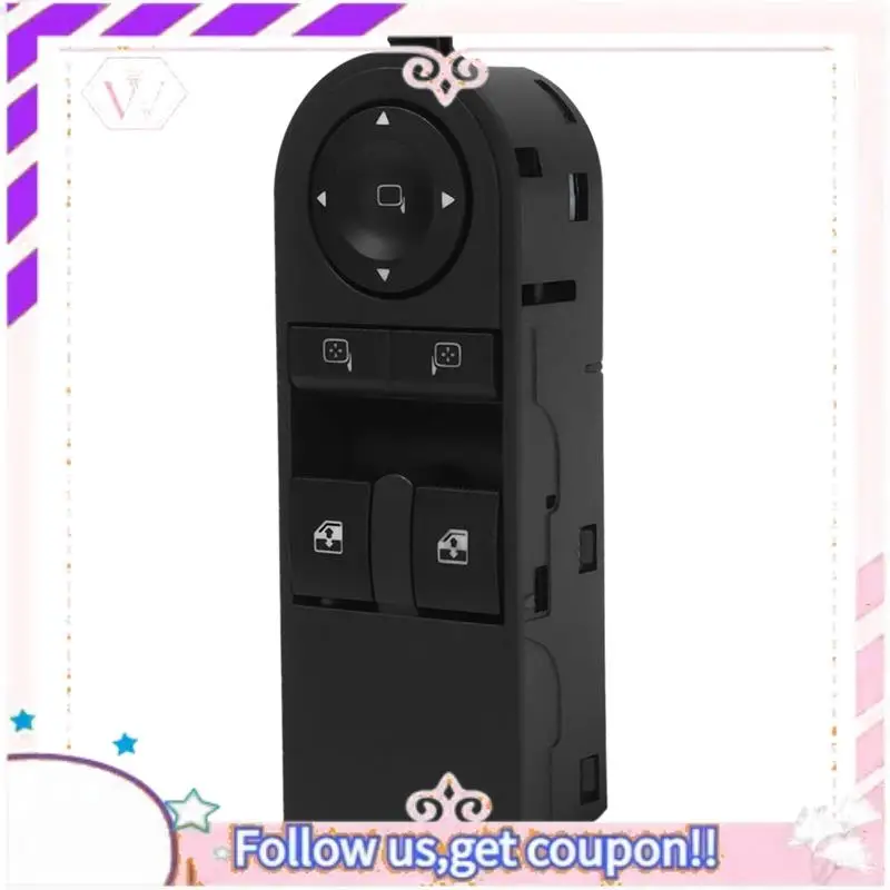 Easy To Use Car Window Control Switch Button Replacement 13228706 13183679 For Opel Astra H 2005-2010 Zafira B 2005-2015
Easy To Use Car Window Control Switch Button Replacement 13228706 13183679 For Opel Astra H 2005-2010 Zafira B 2005-2015