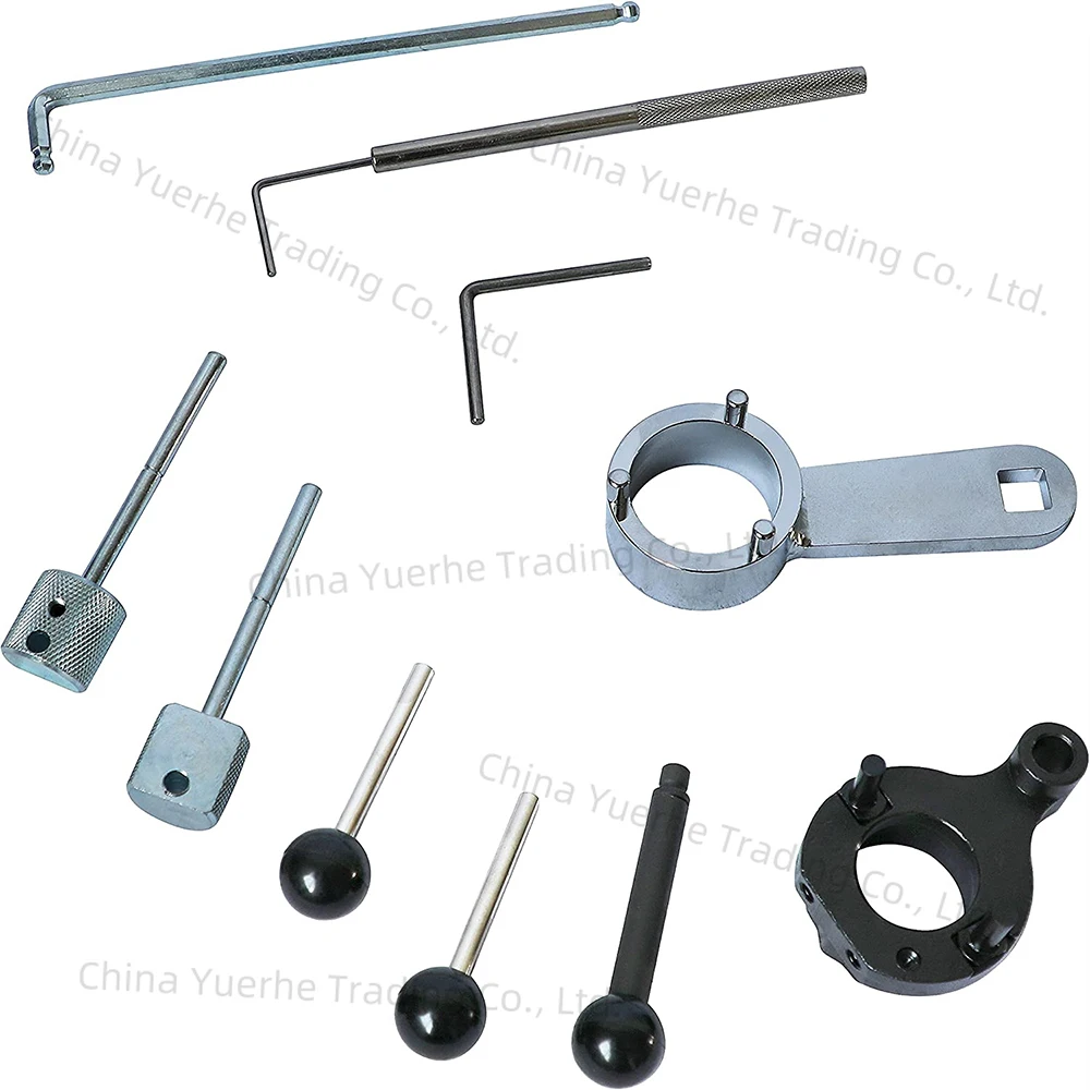 Camshaft Timing Belt Tool Kit for VW Audi Tiguan SEAT Skoda 1.6 2.0 TDI Diesel Engine Replace T10264 T10265 T10060A 3359 T10051
Camshaft Timing Belt Tool Kit for VW Audi Tiguan SEAT Skoda 1.6 2.0 TDI Diesel Engine Replace T10264 T10265 T10060A 3359 T10051