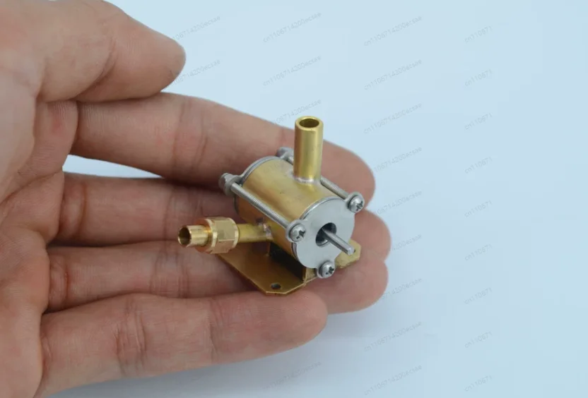 Mini High-Speed Turbo Engine Model Steam Turbine Turbomachine Assembly Kit for Hobbyists And Collectors
Mini High-Speed Turbo Engine Model Steam Turbine Turbomachine Assembly Kit for Hobbyists And Collectors