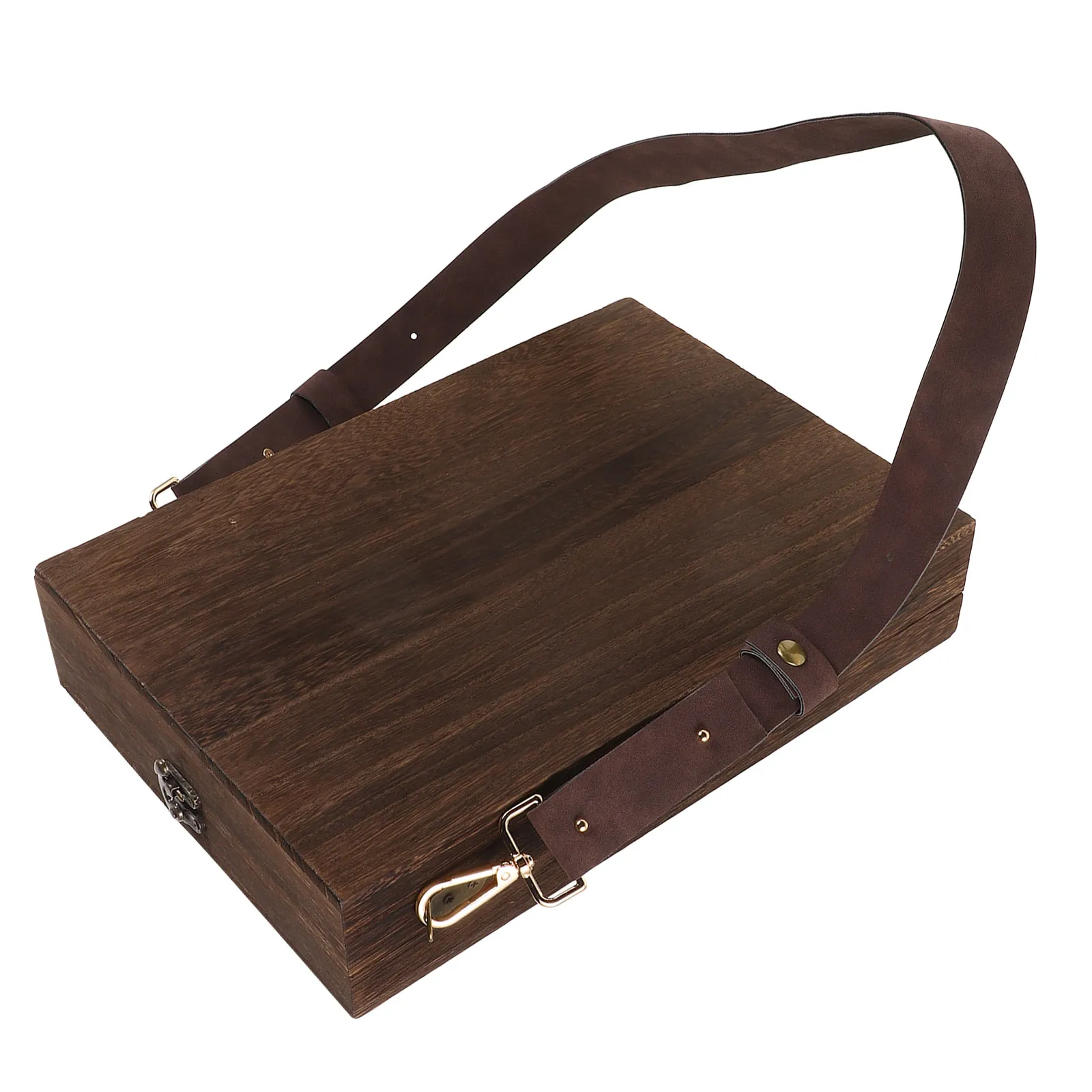 Деревянный портфель-сумка для художника 13x9 дюймов, переносной органайзер для кистей и принадлежностей, сумка-мессенджер для хранения рисунков и памятных вещей
Деревянный портфель-сумка для художника 13x9 дюймов, переносной органайзер для кистей и принадлежностей, сумка-мессенджер для хранения рисунков и памятных вещей