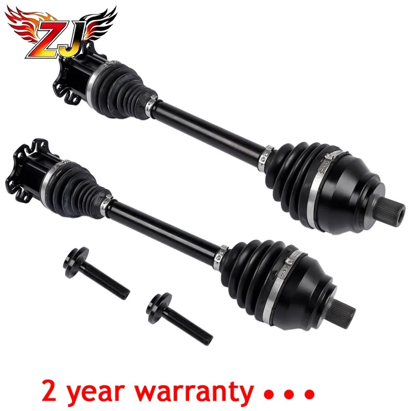 Pair Front Axle CV Joints CVJ Drive Shafts For Bentley Continental GT GTC 03-12 3W0407272 3W0407272A 3W0407272B
Pair Front Axle CV Joints CVJ Drive Shafts For Bentley Continental GT GTC 03-12 3W0407272 3W0407272A 3W0407272B
