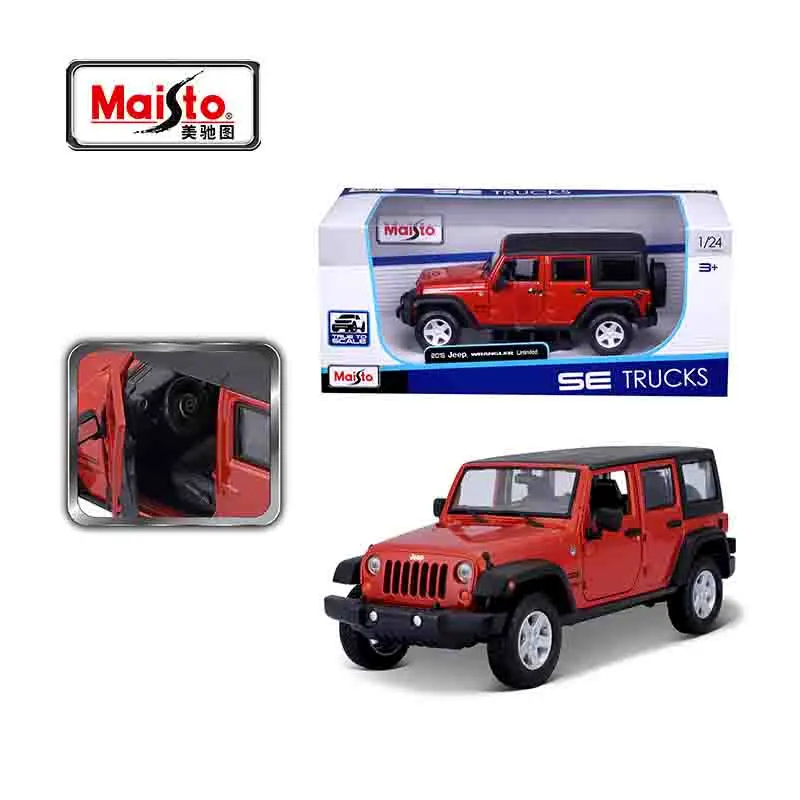Maisto 1:24 имитация легкосплавного автомобиля, модель Ford F150 Jeep, металлическая модель автомобиля, орнамент, игрушка
Maisto 1:24 имитация легкосплавного автомобиля, модель Ford F150 Jeep, металлическая модель автомобиля, орнамент, игрушка