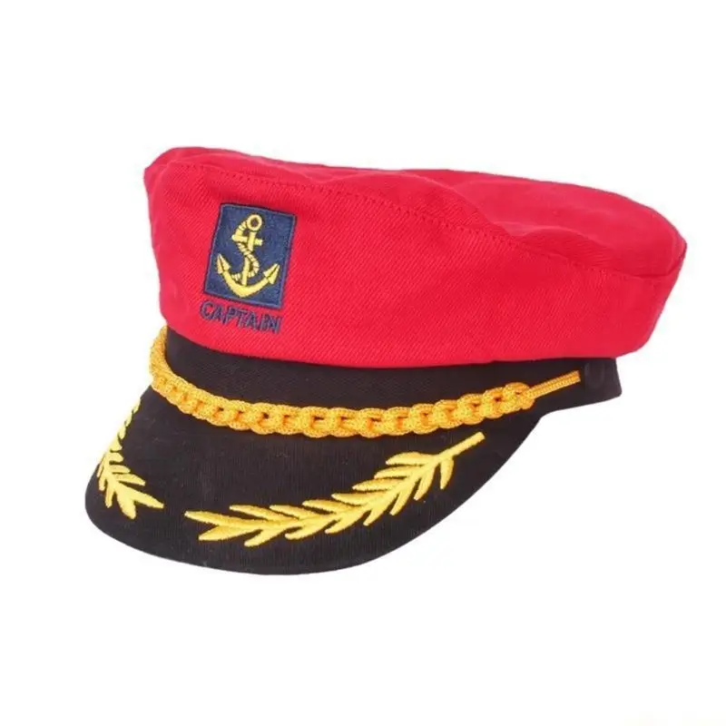 31BF Classical Captain Sailors Hat Adjustable Halloween Costume Cosplay Event
31BF Classical Captain Sailors Hat Adjustable Halloween Costume Cosplay Event