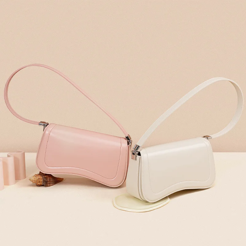 2024 сумка Small Design For Women New Genuine Leather Women's Minimalist Texture Single Shoulder French Underarm Bags Bag Female
2024 сумка Small Design For Women New Genuine Leather Women's Minimalist Texture Single Shoulder French Underarm Bags Bag Female