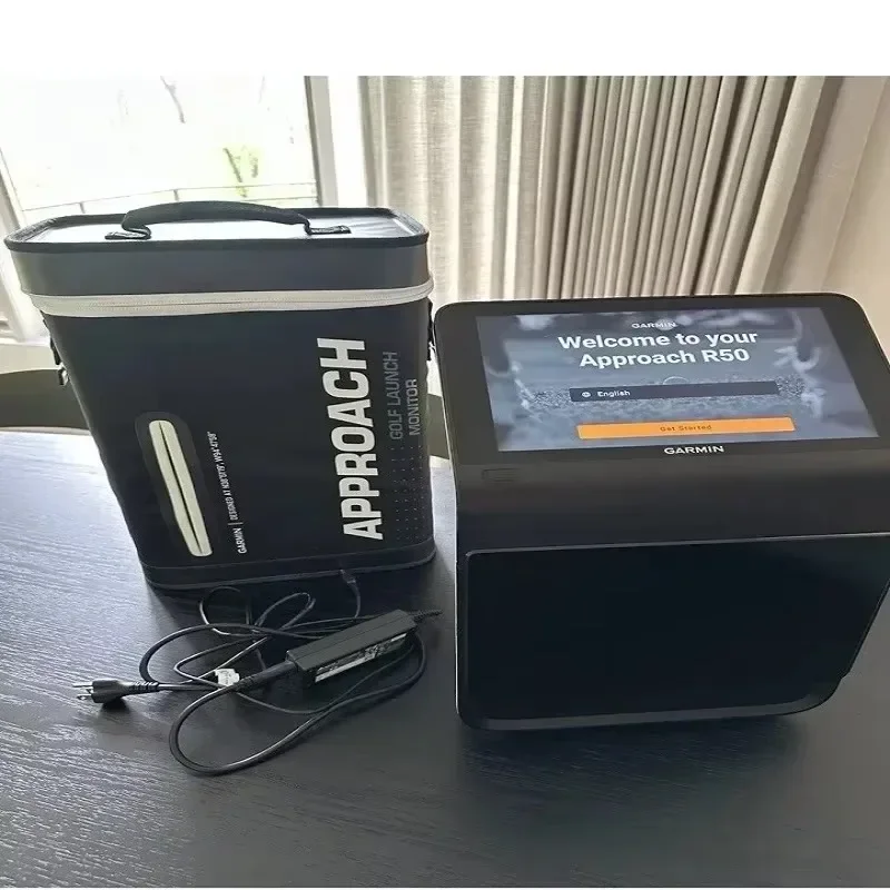 Best Supplier: Garmin Approach R50 Golf Launch Monitor & Simulator with Carrying Case