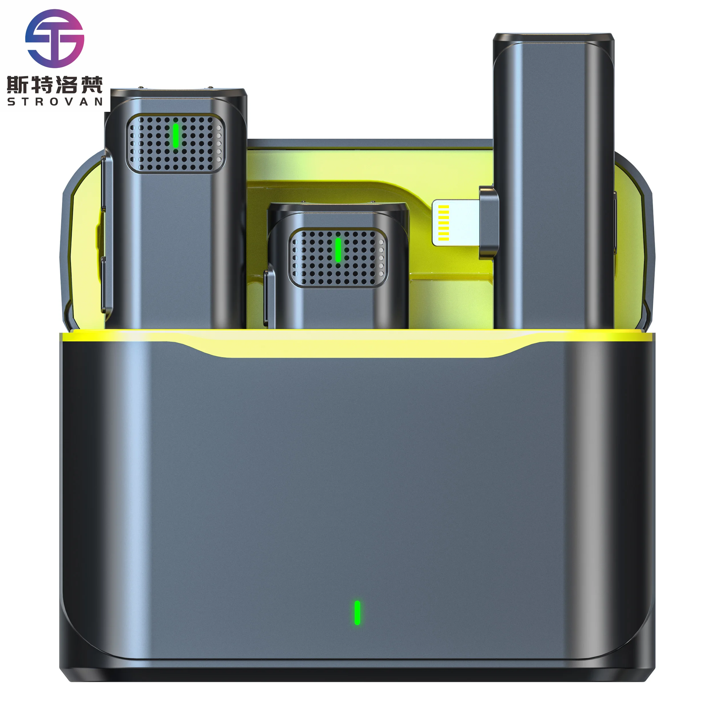 Portable Mini Lavalier Condenser Microphone Omni-Directional Wireless Communication Light-Weight for Conference Use
Portable Mini Lavalier Condenser Microphone Omni-Directional Wireless Communication Light-Weight for Conference Use