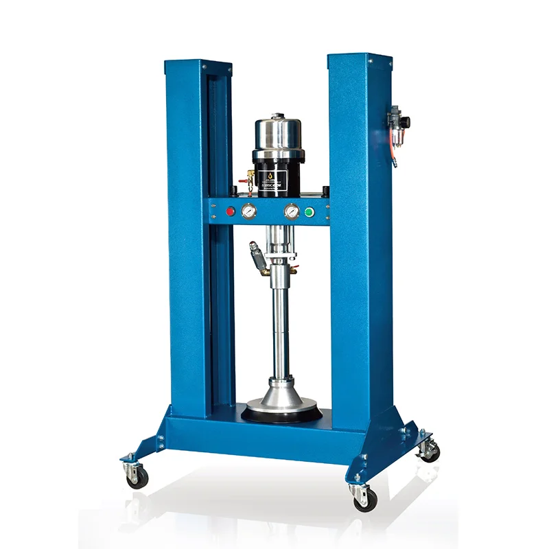 HV302 Pressurized Pneumatic Fluid Pump Butter Filling Machine, Grease Filling Machine High Pressure Filling Machine
HV302 Pressurized Pneumatic Fluid Pump Butter Filling Machine, Grease Filling Machine High Pressure Filling Machine