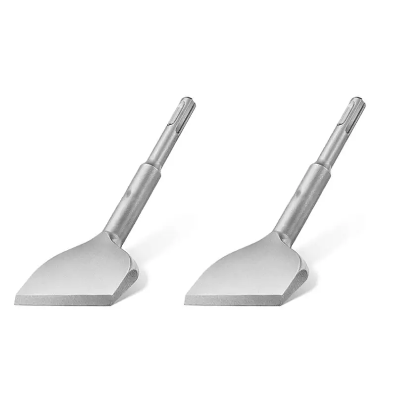 AC88-2X Tile Chisel SDS Plus Chisel- 165X75mm Wide For Hammer, Flat Chisel Angled, 42Crmo Special Steel, Durable, Sharp
AC88-2X Tile Chisel SDS Plus Chisel- 165X75mm Wide For Hammer, Flat Chisel Angled, 42Crmo Special Steel, Durable, Sharp
