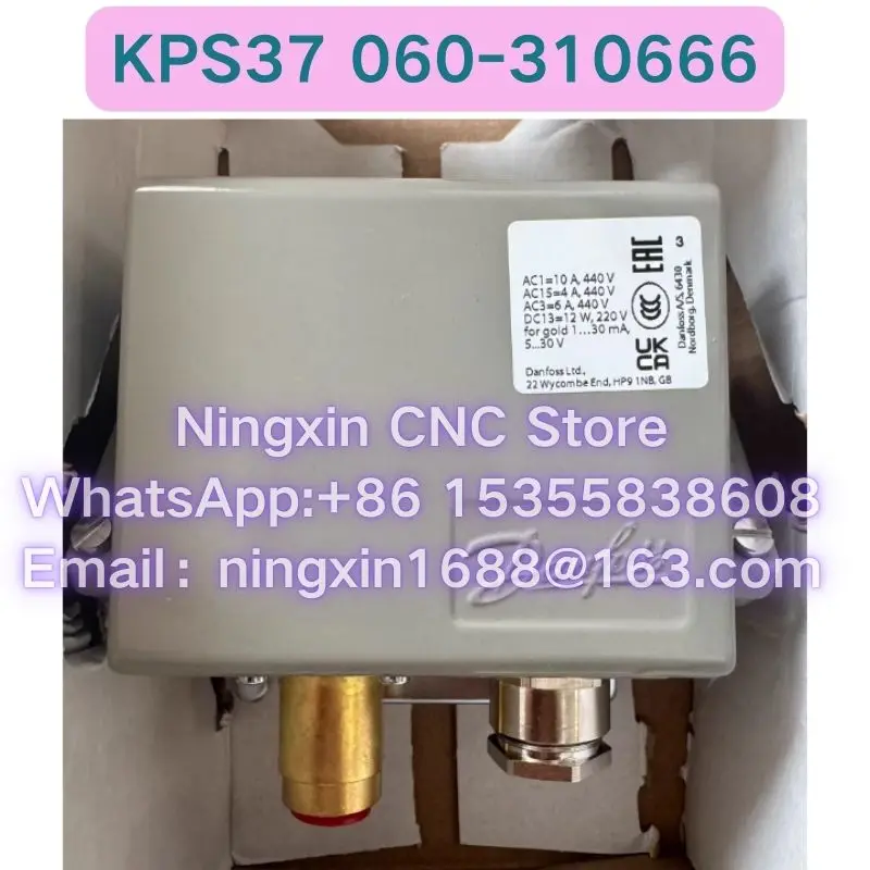 Совершенно новый оригинальный температурный переключатель KPS37 060-310666. Быстрая доставка.
Совершенно новый оригинальный температурный переключатель KPS37 060-310666. Быстрая доставка.