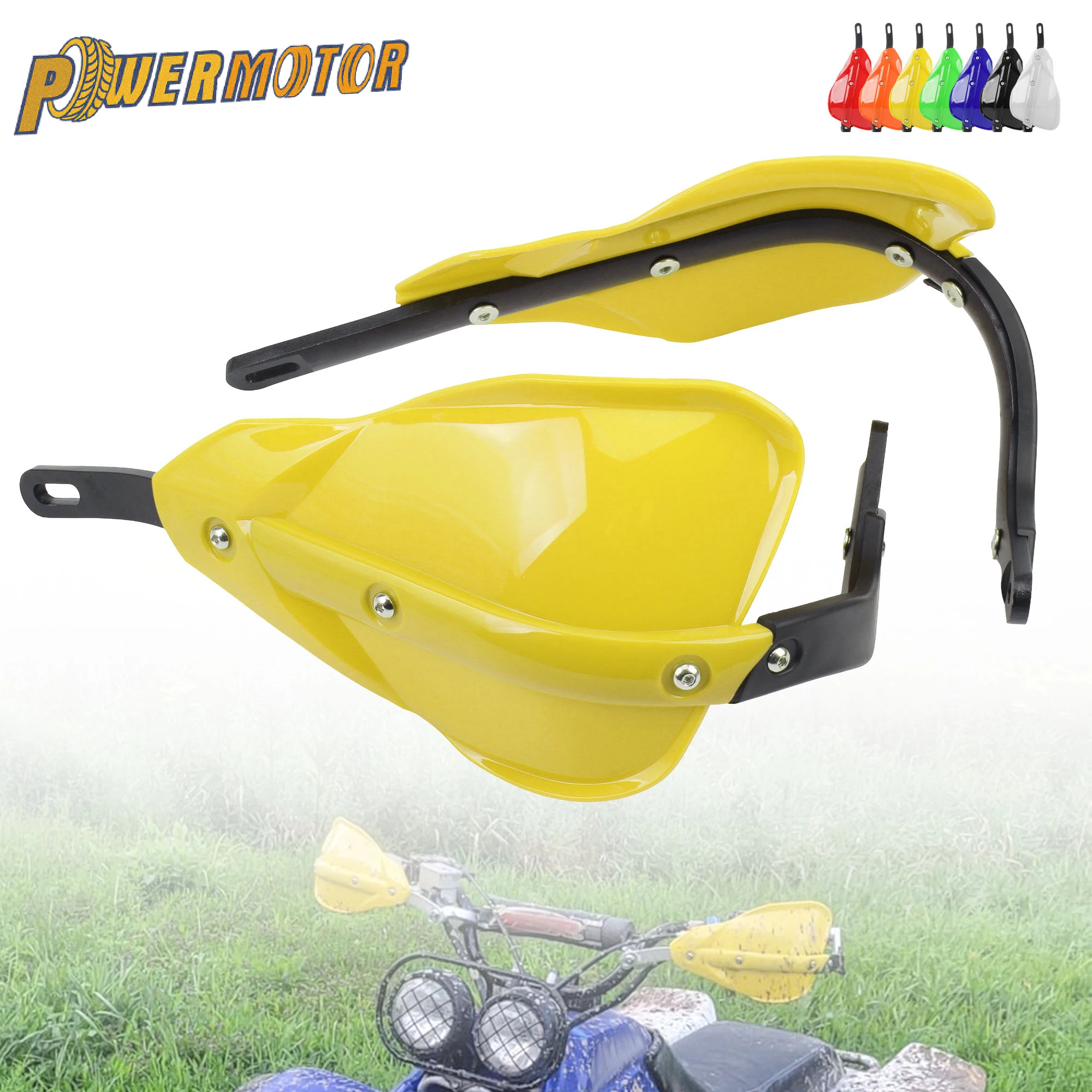 Motorcycle Universal Enlarged Handguards Protector 22mm Handlebar For KTM Honda Yamaha Kawasaki Suzuki Dirt Bike Cruiser Parts
Motorcycle Universal Enlarged Handguards Protector 22mm Handlebar For KTM Honda Yamaha Kawasaki Suzuki Dirt Bike Cruiser Parts