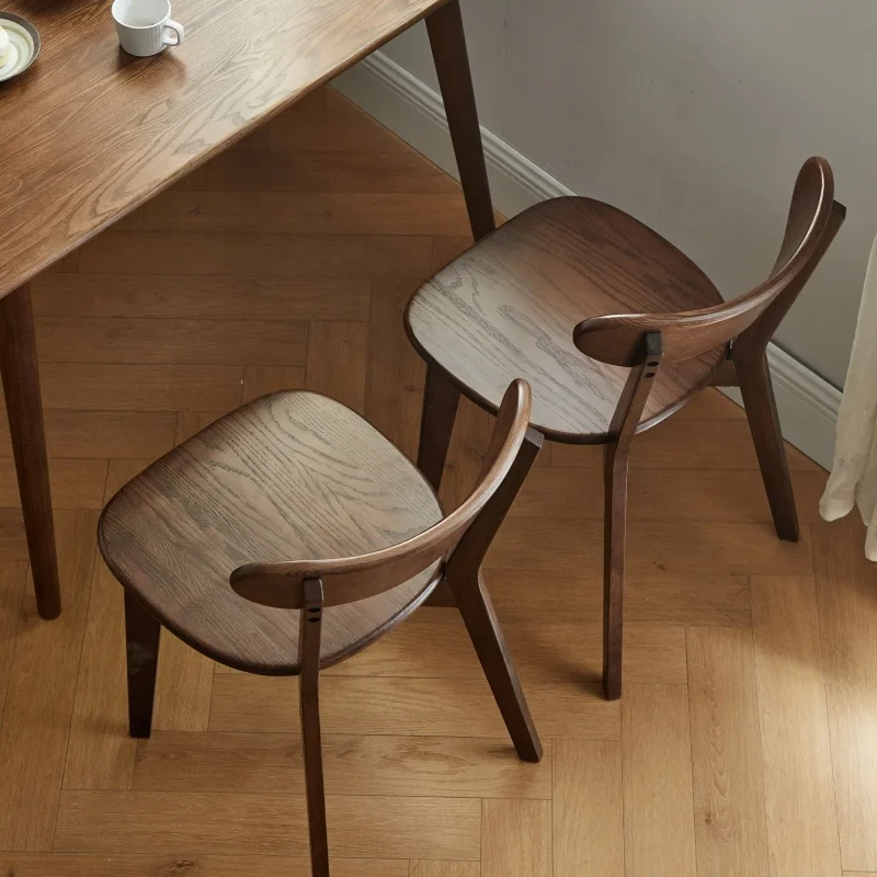 #Modern Minimalist Solid Wood Dining Chairs 100% Oak Apartment-Friendly Color Options Available
#Modern Minimalist Solid Wood Dining Chairs 100% Oak Apartment-Friendly Color Options Available