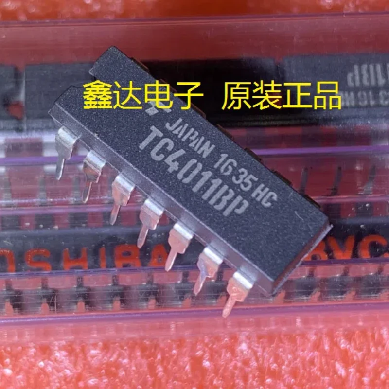 20 шт./TC4011BP прямая вставка DIP-14 новый оригинальный импортный четырехсторонний 2-входной NAND-gate
20 шт./TC4011BP прямая вставка DIP-14 новый оригинальный импортный четырехсторонний 2-входной NAND-gate