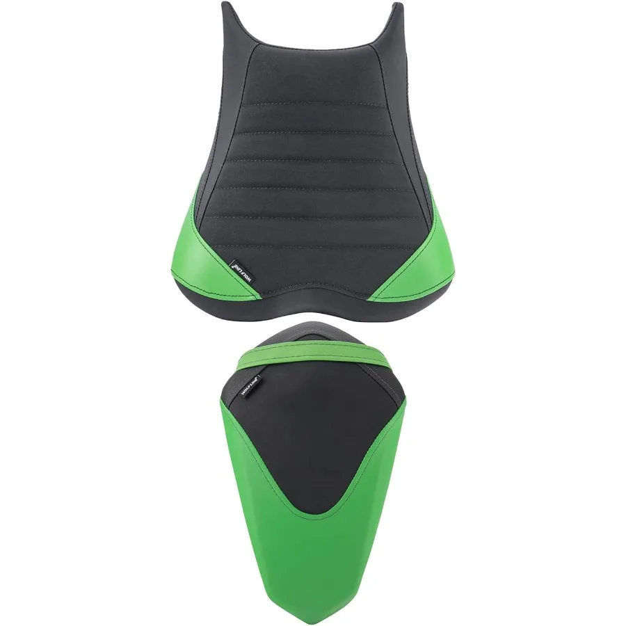 Комфортное переднее и заднее сиденье мотоцикла, подходит для Kawasaki Ninja 400 Z400 2018 2019 2020 2021 2022 2023 2024 EX400, кожаное седло водителя
Комфортное переднее и заднее сиденье мотоцикла, подходит для Kawasaki Ninja 400 Z400 2018 2019 2020 2021 2022 2023 2024 EX400, кожаное седло водителя