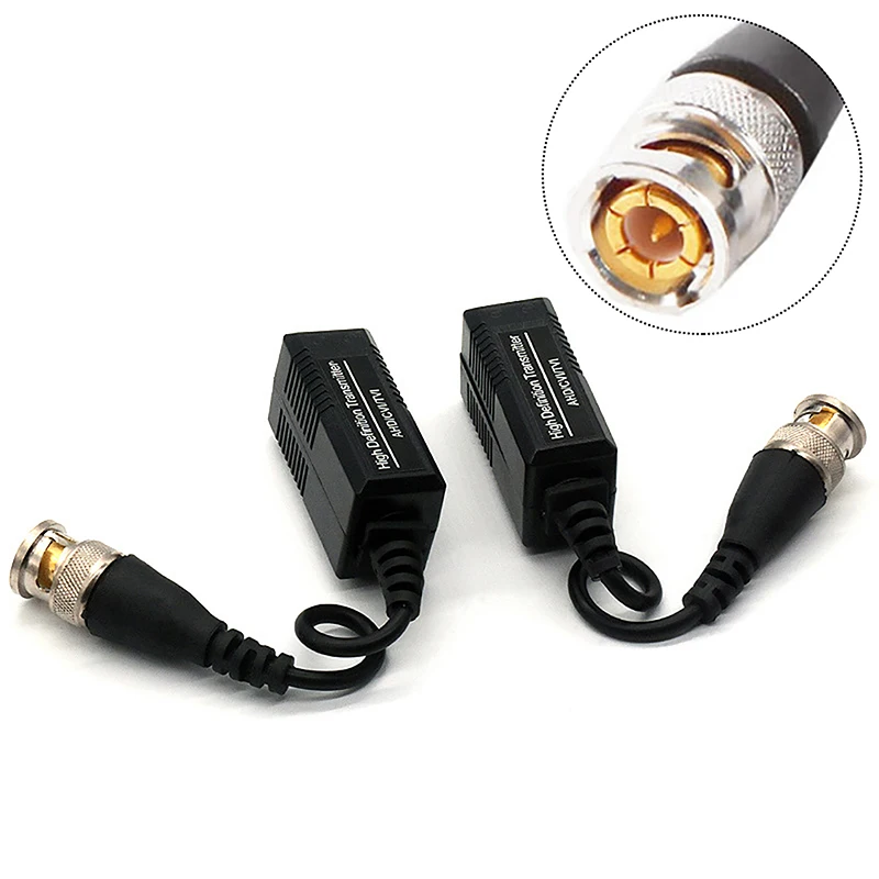 1Pair DIY Accessories Hd CVI/TVI/AHD Video Transceiver For Cctv Security Camera BNC Cat5 CCTV UTP Video
1Pair DIY Accessories Hd CVI/TVI/AHD Video Transceiver For Cctv Security Camera BNC Cat5 CCTV UTP Video